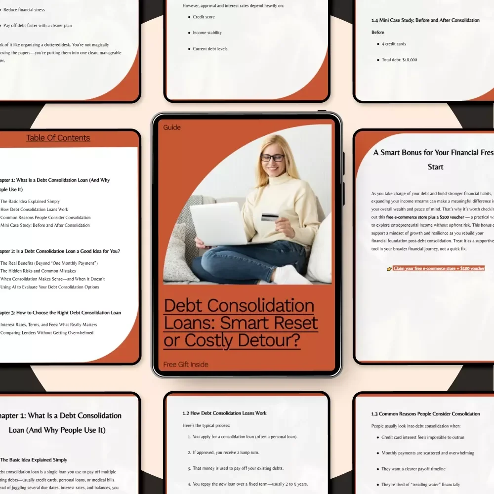 Debt Consolidation Loans: Smart Reset or Costly Detour - A Comprehensive Guide to Debt Solutions
