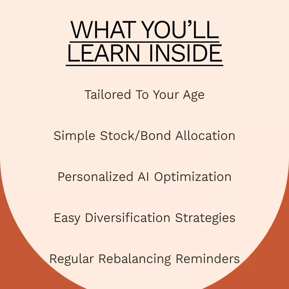 Age-Based Asset Allocation Checklist - Plan Your Investments by Age for a Secure Financial Future