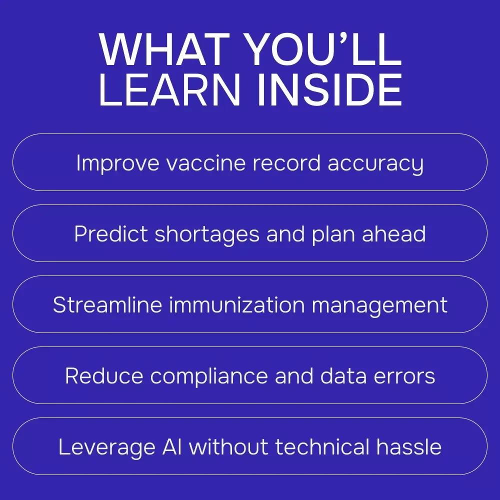Smart Shots: How AI is Revolutionizing Vaccination Tracking – Digital Guide, eBook & Checklist for Healthcare, AI Tools, Immunization Records, Public Health Management