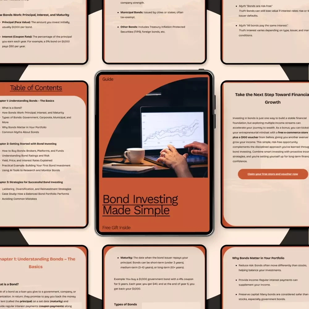 Bond Investing Made Simple: The Ultimate Beginner's Guide to Bond Investing Basics