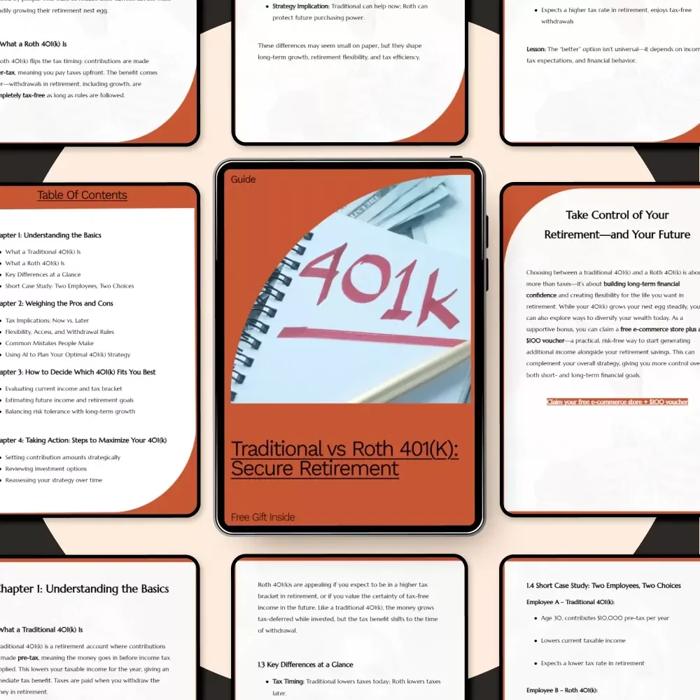 Traditional vs Roth 401(k): Secure Retirement Guide - Compare, Choose, Maximize Your Retirement Savings
