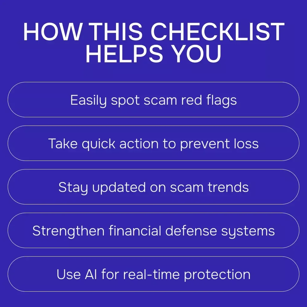 Using AI in Financial Scam Detection - Ultimate Checklist for Protecting Your Wallet