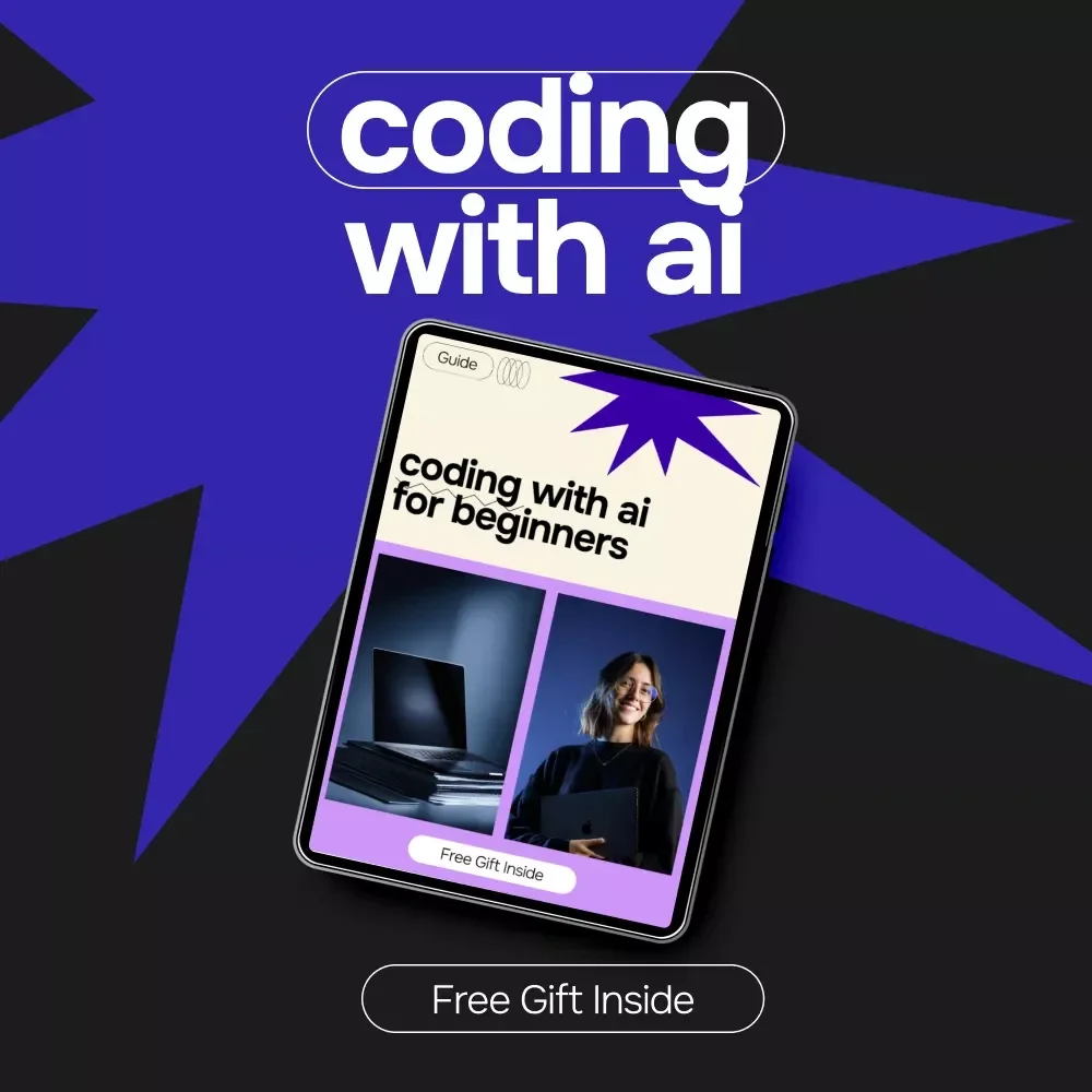 Coding with AI for Beginners – Practical Guide to ai for writing code without experience, Build Real Projects Fast, Step-by-Step Digital Download