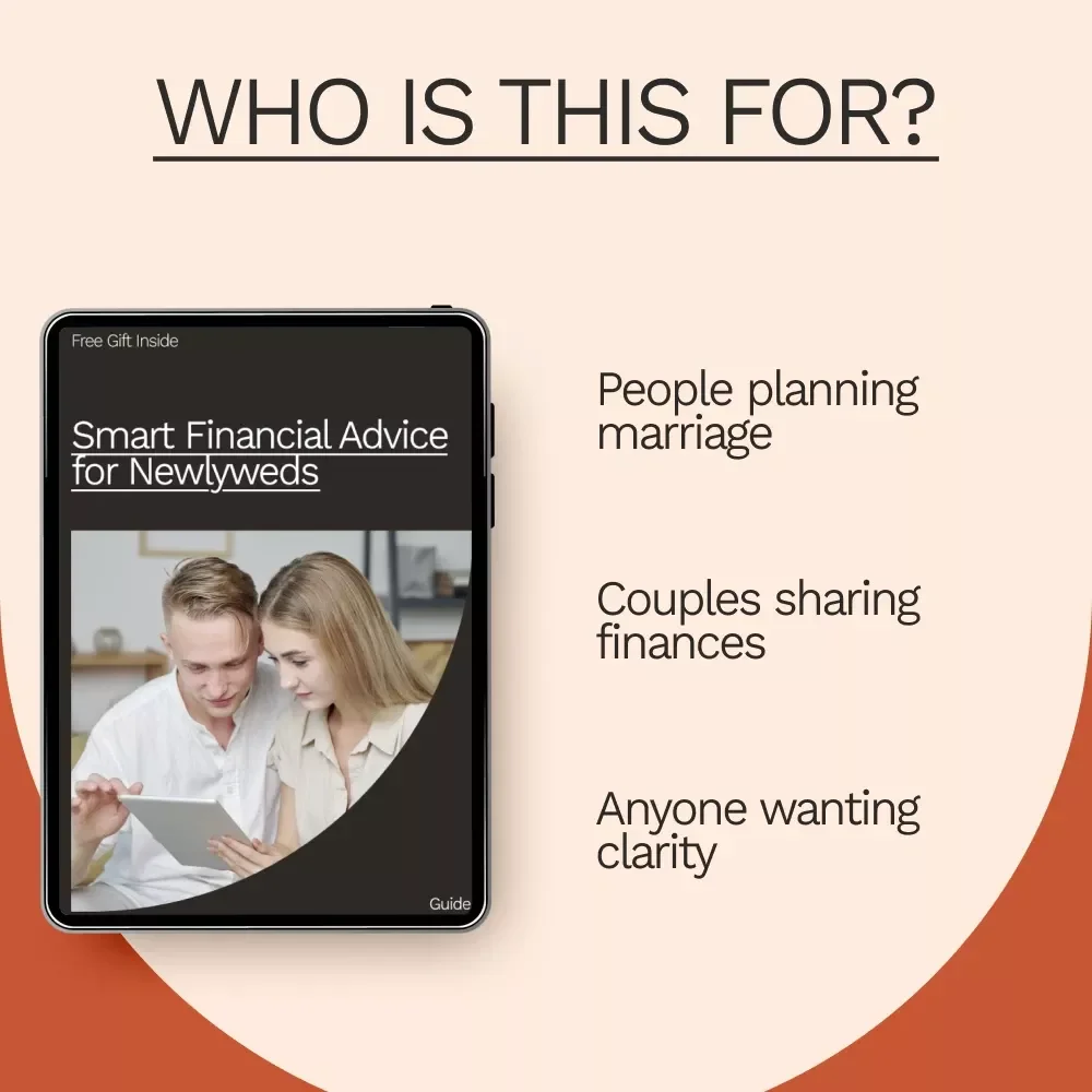 Smart Financial Advice for Newlyweds Guide | Marriage Money Planning, Budgeting & Future Goals
