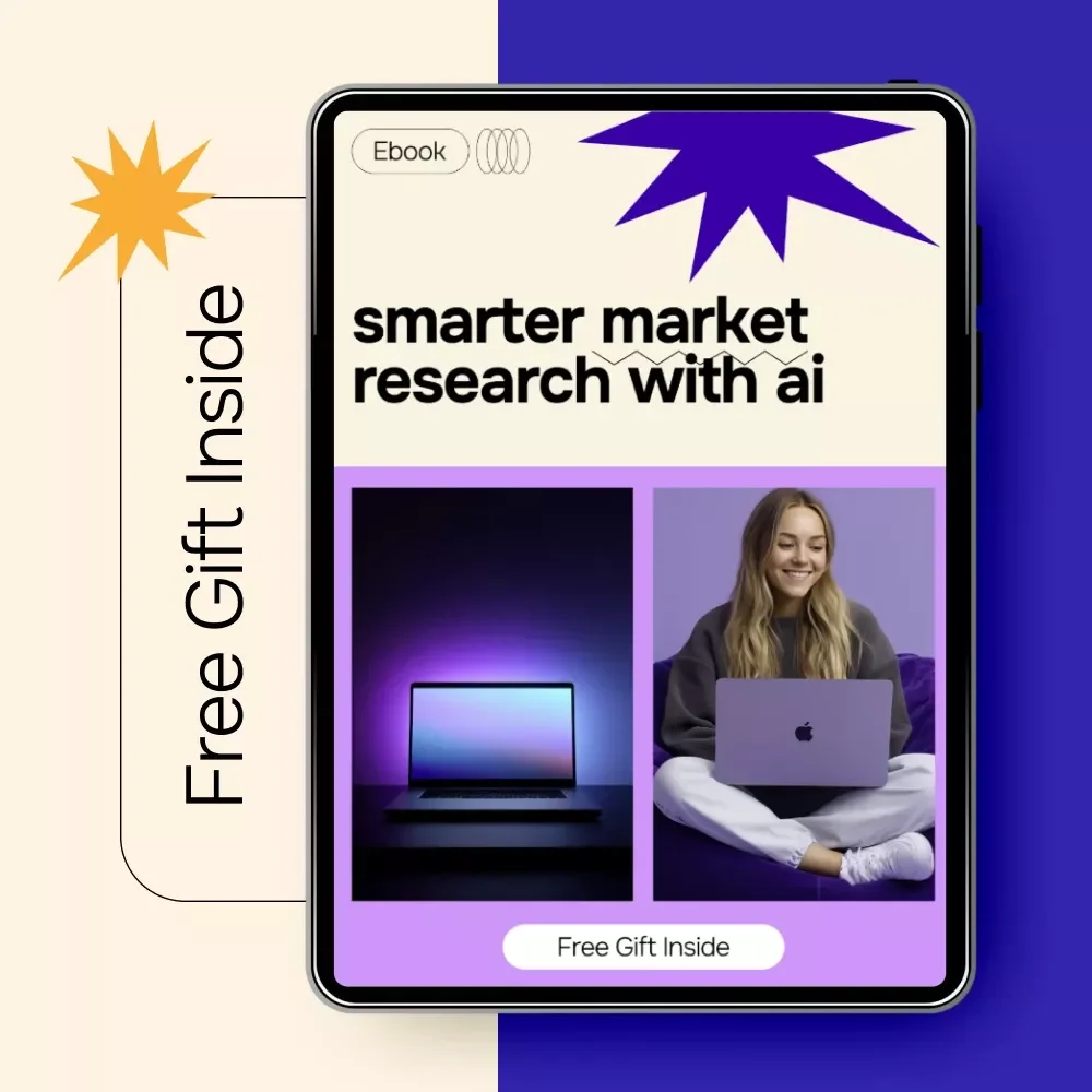 Smarter Market Research with AI – Practical eBook for Using AI for Market Research Competitors, Trends, and Strategy