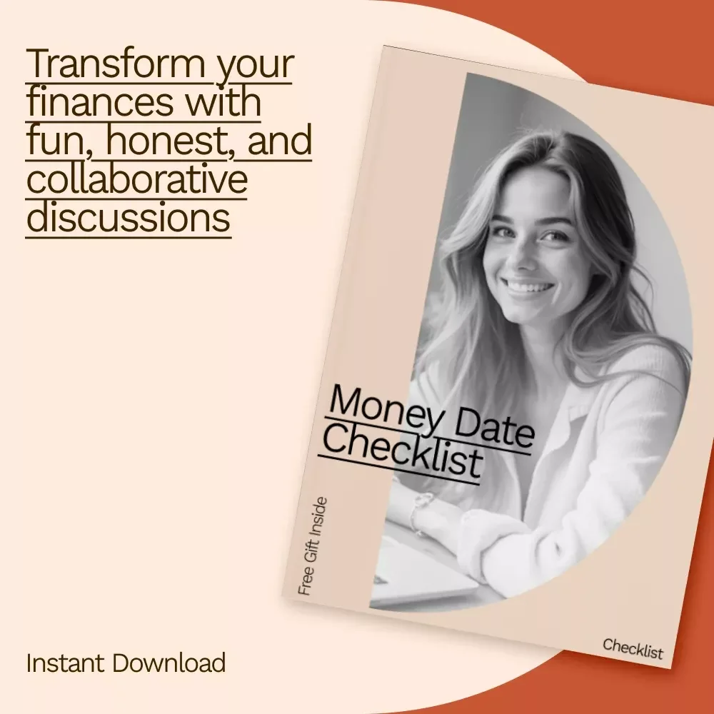 Money Date Checklist: How to Have a Money Date with Your Partner | Digital Download