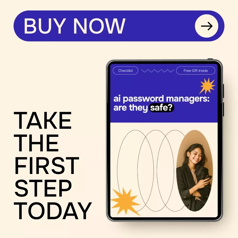 AI Password Managers: Are They Safe? | Easy Security Checklist for Smarter Logins, Digital Download Guide | ai password managers are they safe