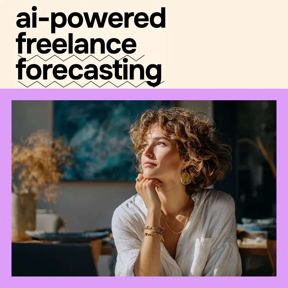 AI-Powered Freelance Forecasting | Smart Ebook for Predicting Freelance Income Using AI | Practical Guide for ai for freelance income forecasting