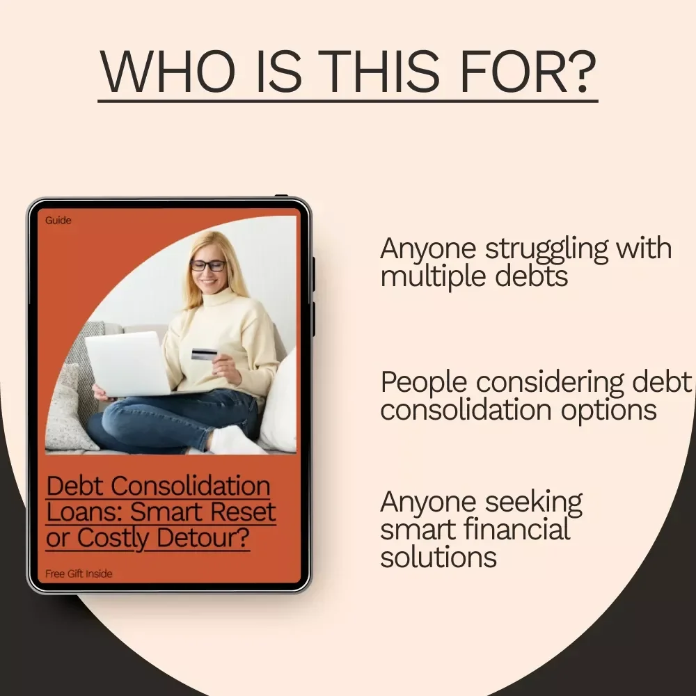 Debt Consolidation Loans: Smart Reset or Costly Detour - A Comprehensive Guide to Debt Solutions