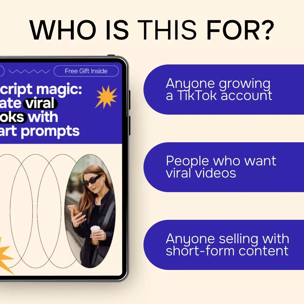 AI Script Magic: Create Viral TikToks with Smart Prompts | Ebook Guide for ai for creating tiktok scripts, Viral Content & TikTok Growth