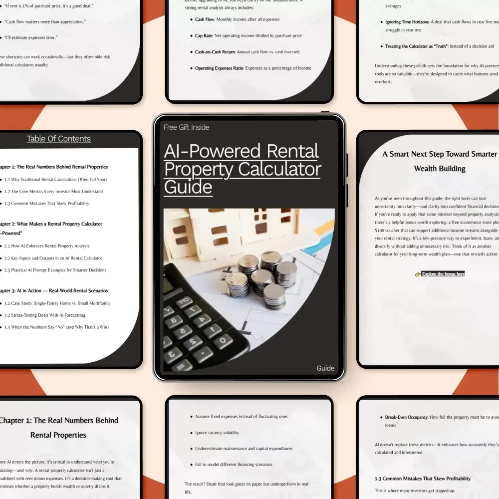AI-Powered Rental Property Calculator Guide: The Ultimate Tool for Smarter Real Estate Investment Decisions