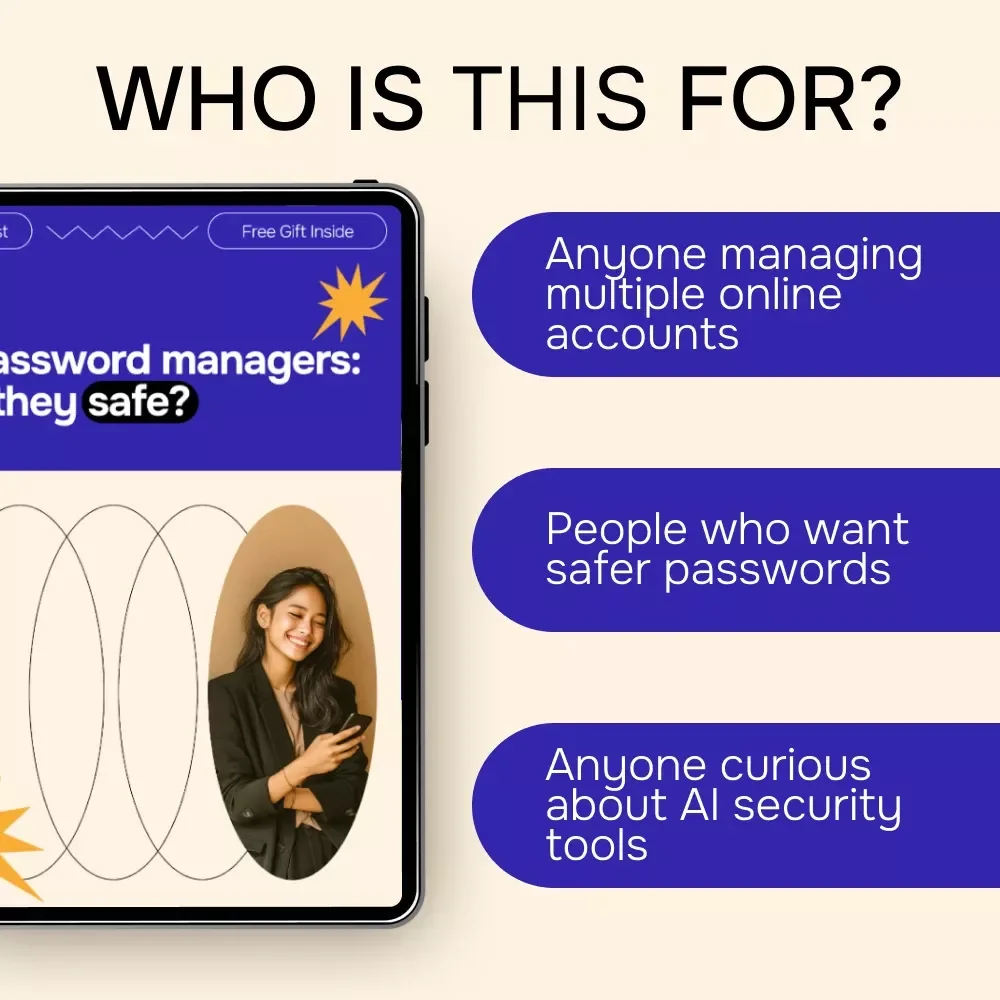AI Password Managers: Are They Safe? | Easy Security Checklist for Smarter Logins, Digital Download Guide | ai password managers are they safe