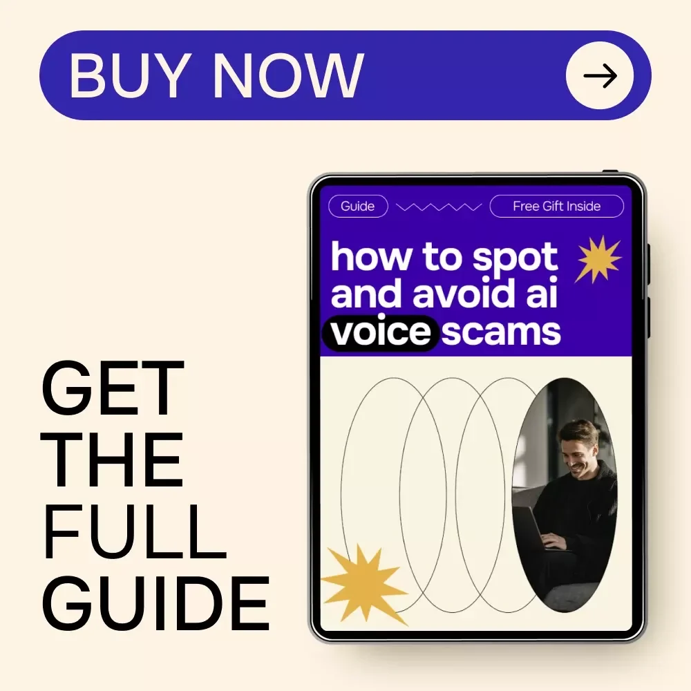 How to Spot and Avoid AI Voice Scams | Digital Safety Guide for Families & Professionals | ai voice scams how to avoid