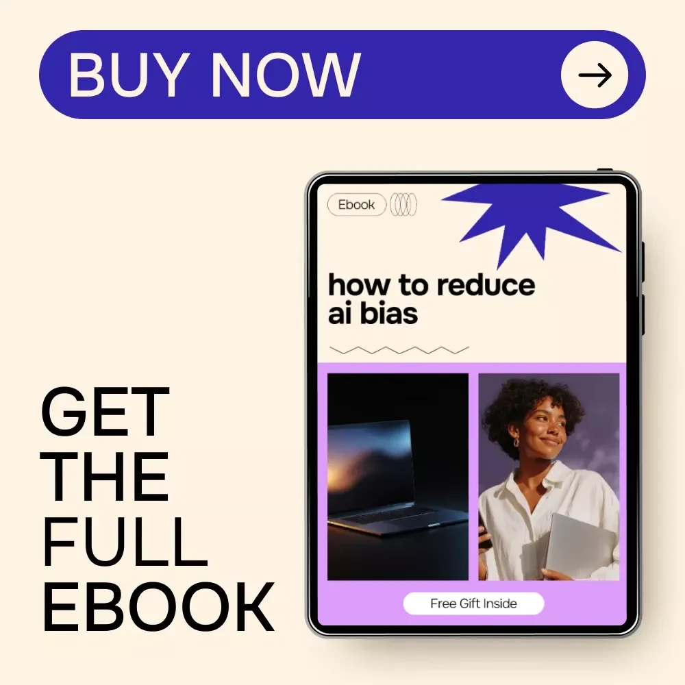How to Reduce AI Bias: A Practical eBook Guide on how to reduce ai bias in algorithms for Ethical, Fair, and Responsible AI Design