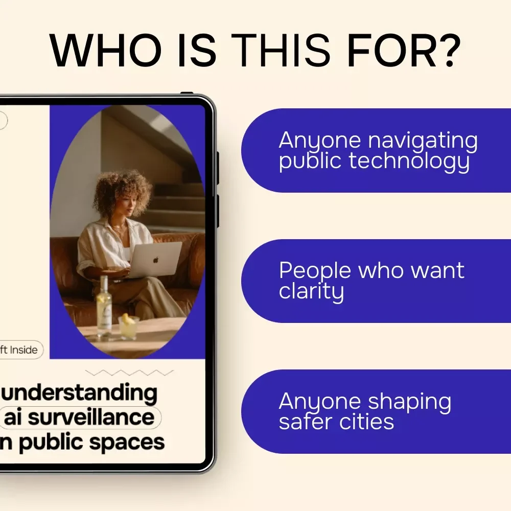 Understanding AI Surveillance in Public Spaces | Practical Ebook on ai surveillance in public spaces, Ethics, Risks & Real-World Use