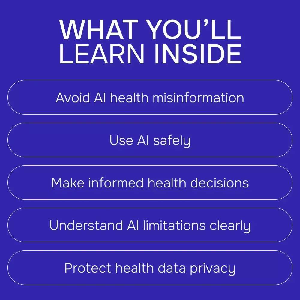 Can You Trust AI Medical Advice | Practical eBook Guide to Understanding AI Healthcare, Risks, Benefits & Safe Use