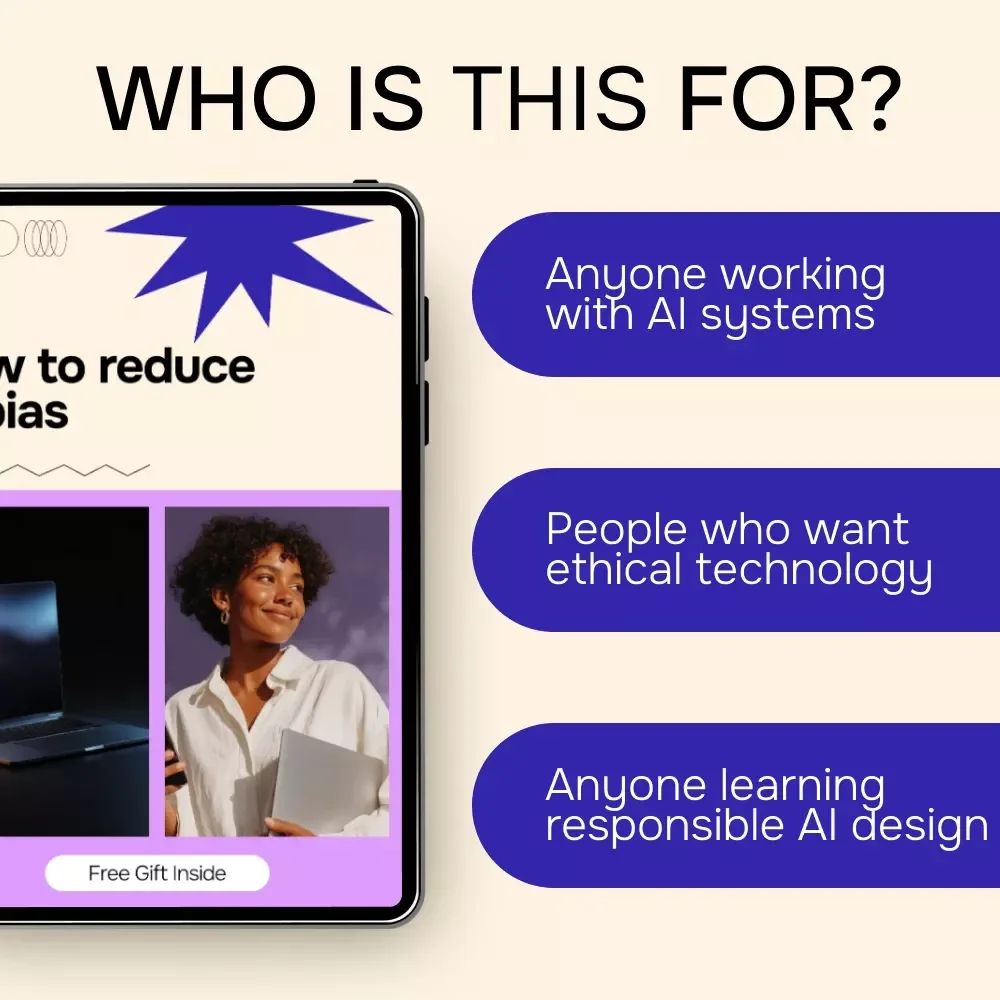 How to Reduce AI Bias: A Practical eBook Guide on how to reduce ai bias in algorithms for Ethical, Fair, and Responsible AI Design