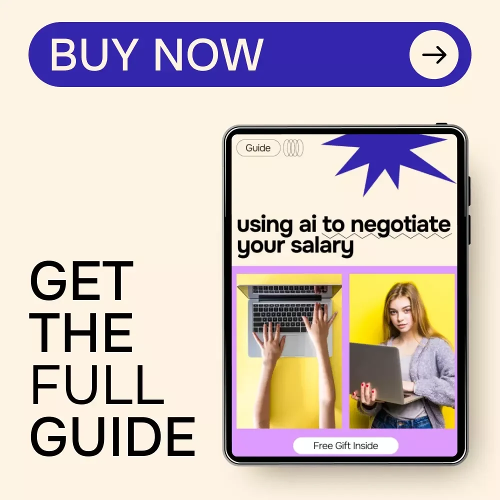 Using AI to Negotiate Your Salary | Smart Career Guide for ai for negotiating a salary, Confident Pay Conversations & Better Offers