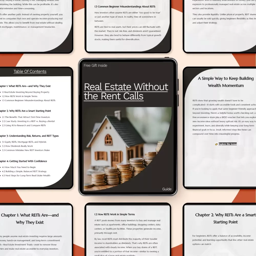 Real Estate Without the Rent Calls: A Beginner's Guide to REITs for Real Estate Investing