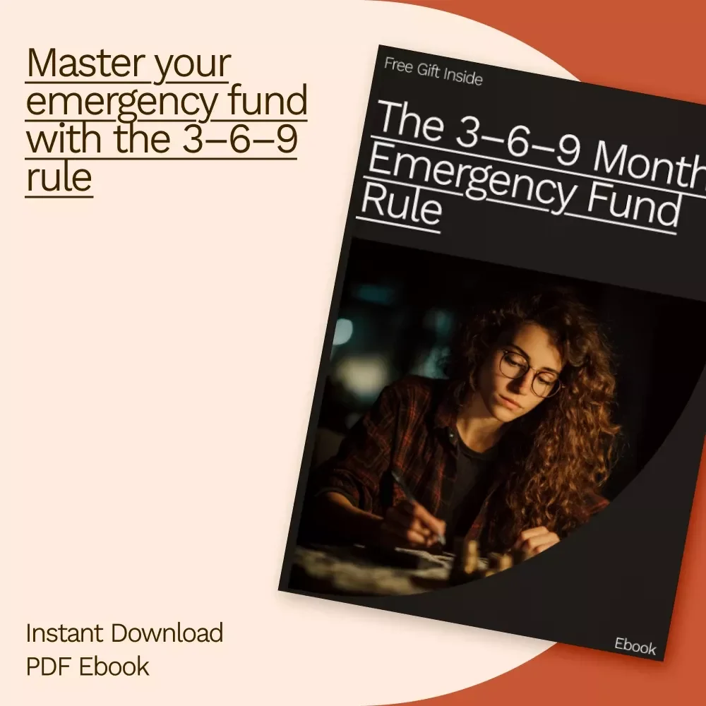 The 3–6–9 Month Emergency Fund Rule eBook: Your Ultimate Guide to Financial Security