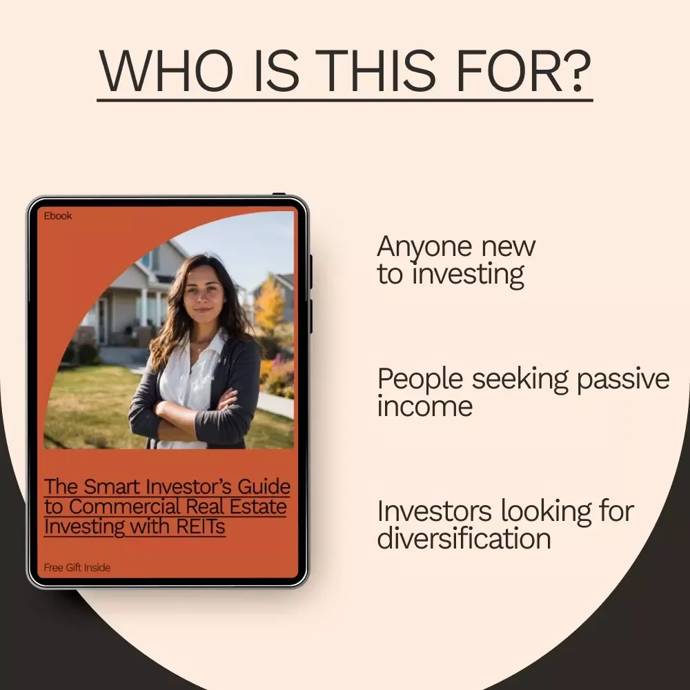 The Smart Investor’s Guide to Commercial Real Estate Investing with REITs – Unlock Passive Income & Maximize Returns