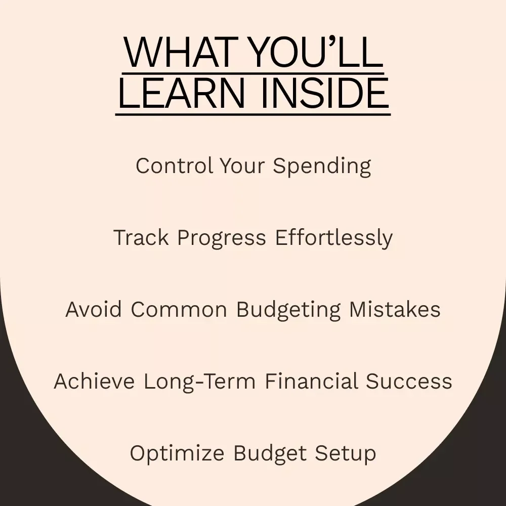 Mastering Zero-Based Budgeting Guide - Budget Template for Financial Success