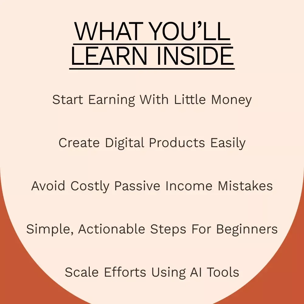 Passive Income Ideas That Actually Work: A Practical Guide to Earning with Little Money