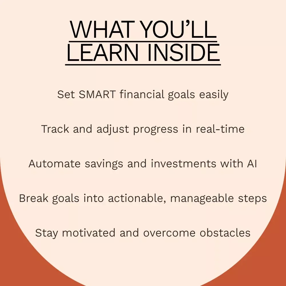 The Financial Goal Setting Blueprint: The Ultimate Guide to SMART Financial Goals, Practical Strategies & Tracking Progress