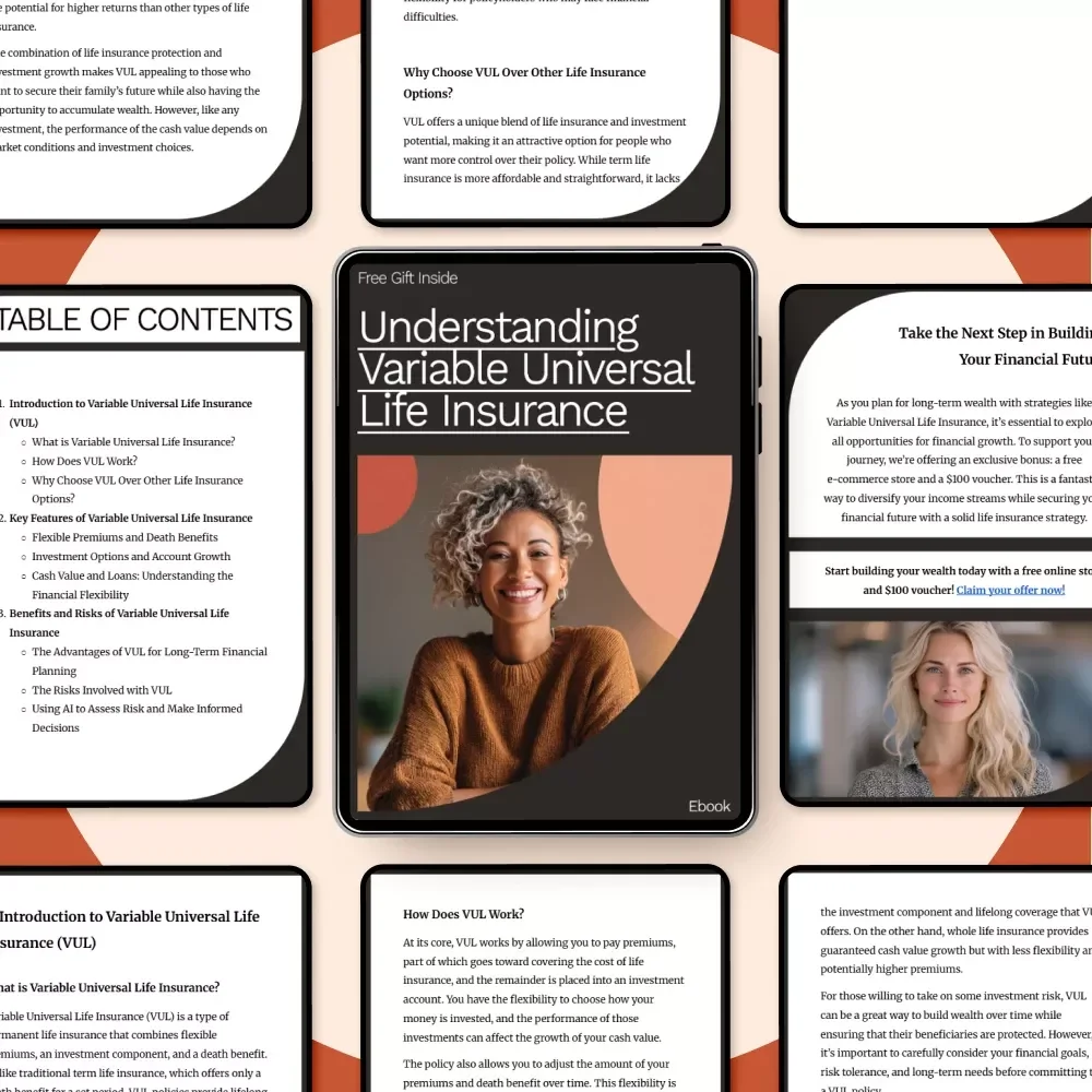 Understanding Variable Universal Life Insurance: A Comprehensive eBook Guide