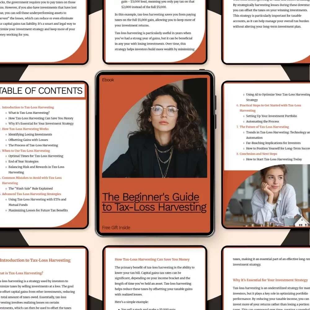 The Beginner's Guide to Tax-Loss Harvesting: A Complete Beginner's Guide to Master Tax-Loss Strategies for Investment Success