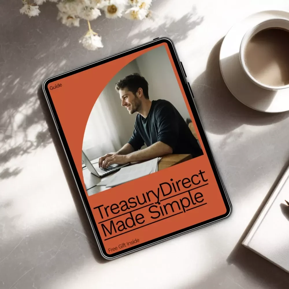 TreasuryDirect Made Simple – Best Treasury Direct Guide for Beginners | Step-by-Step Treasury Bills, Notes & Bonds Digital Guide