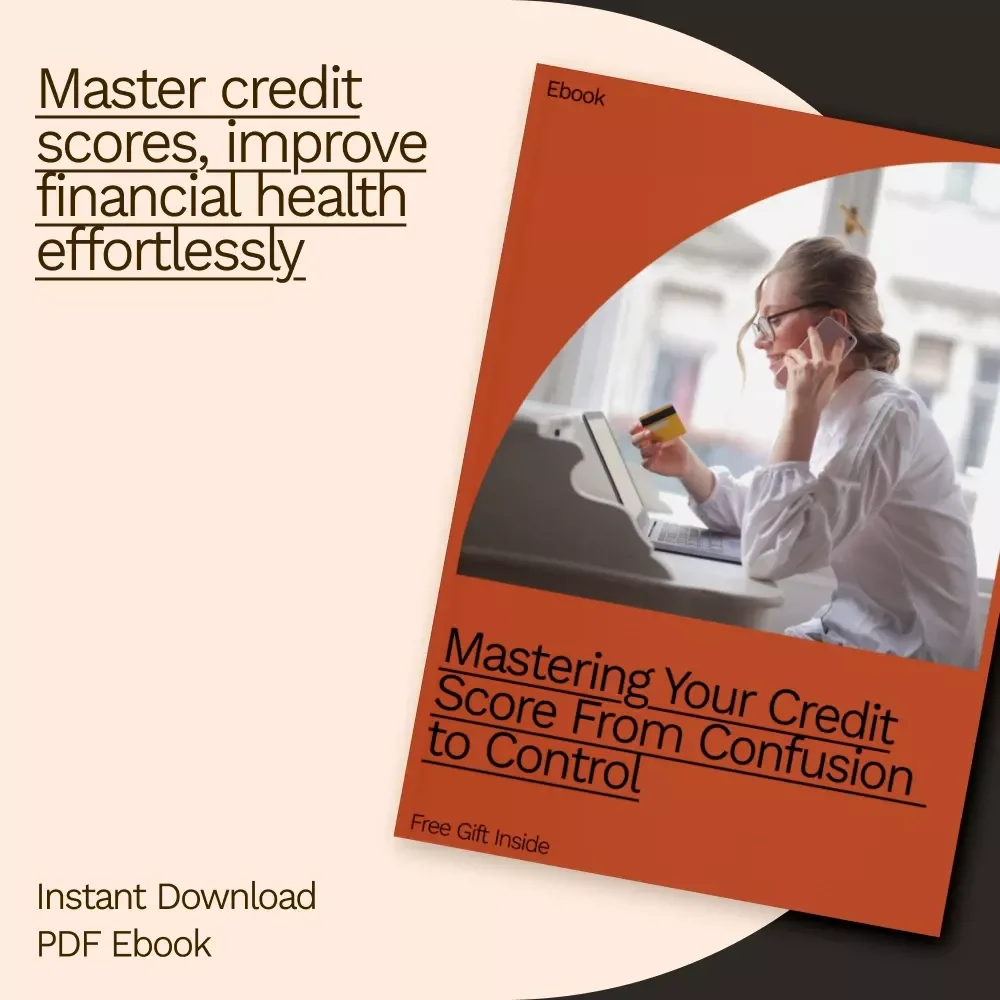 Mastering Your Credit Score From Confusion to Control - A Complete Guide to Improve Your Credit Health