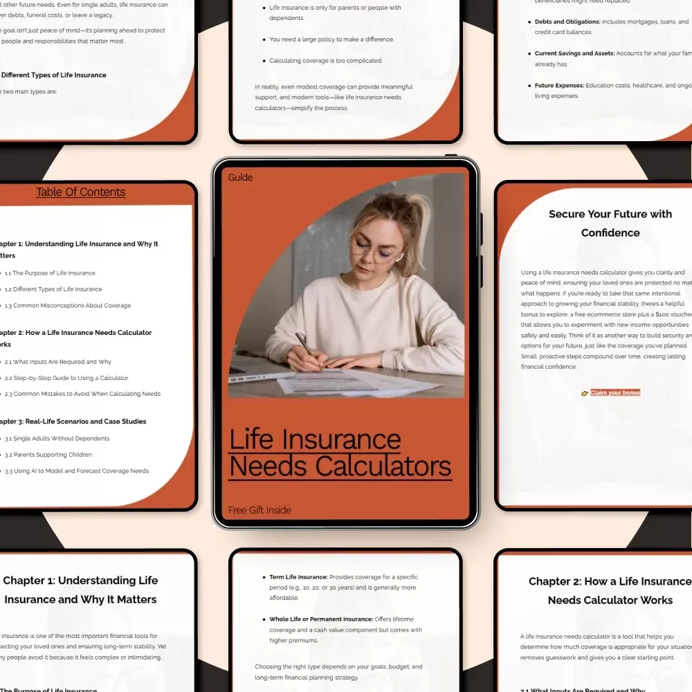 Life Insurance Needs Calculators: The Essential Guide for Understanding and Estimating Your Coverage Needs