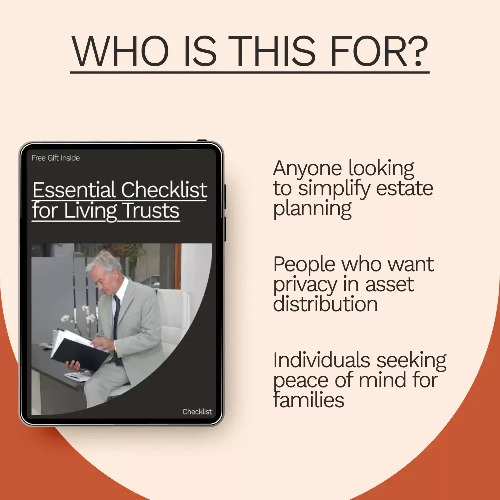Essential Checklist for Living Trusts: Your Complete Guide to Estate Planning