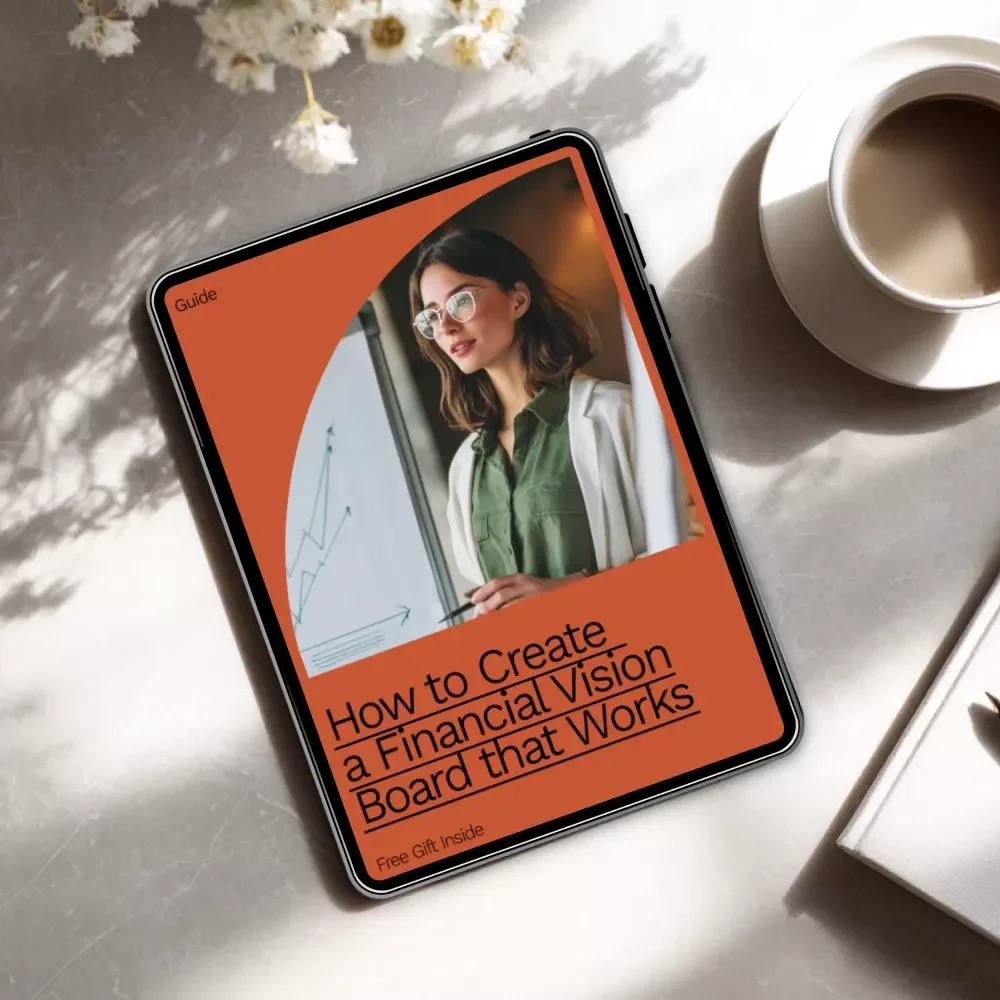 How to Create a Financial Vision Board That Works: A Practical Guide to Achieving Your Money Goals