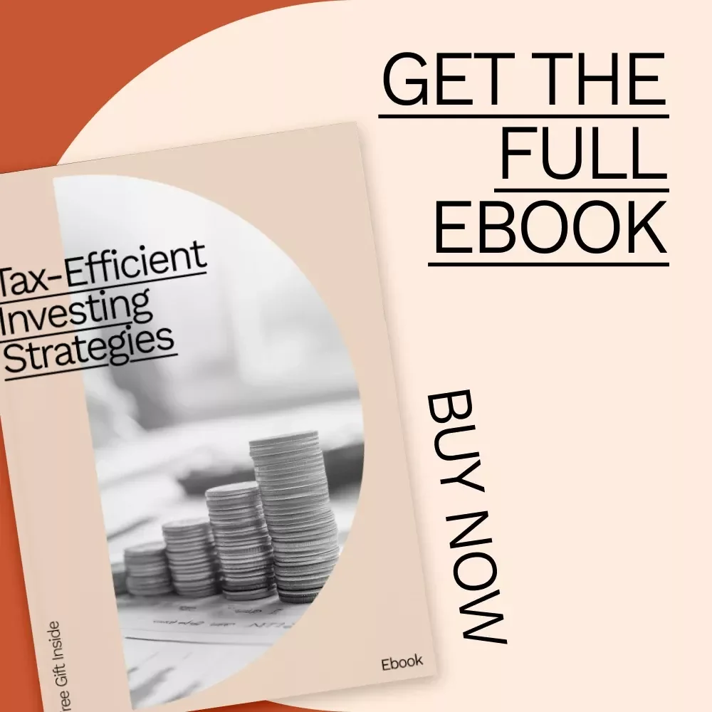 Tax-Efficient Investing Strategies eBook | Master Tax-Efficient Investing with Proven Strategies