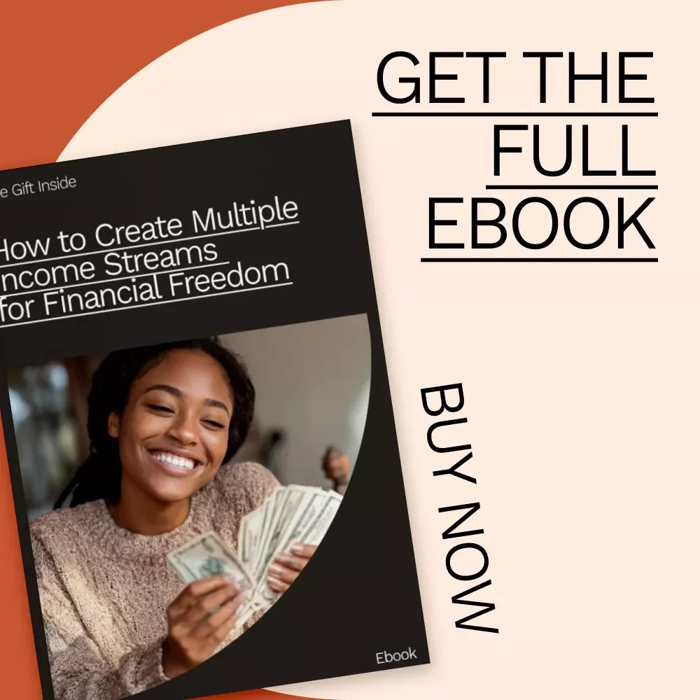 How to Create Multiple Income Streams for Financial Freedom - eBook Guide to Building Your Wealth
