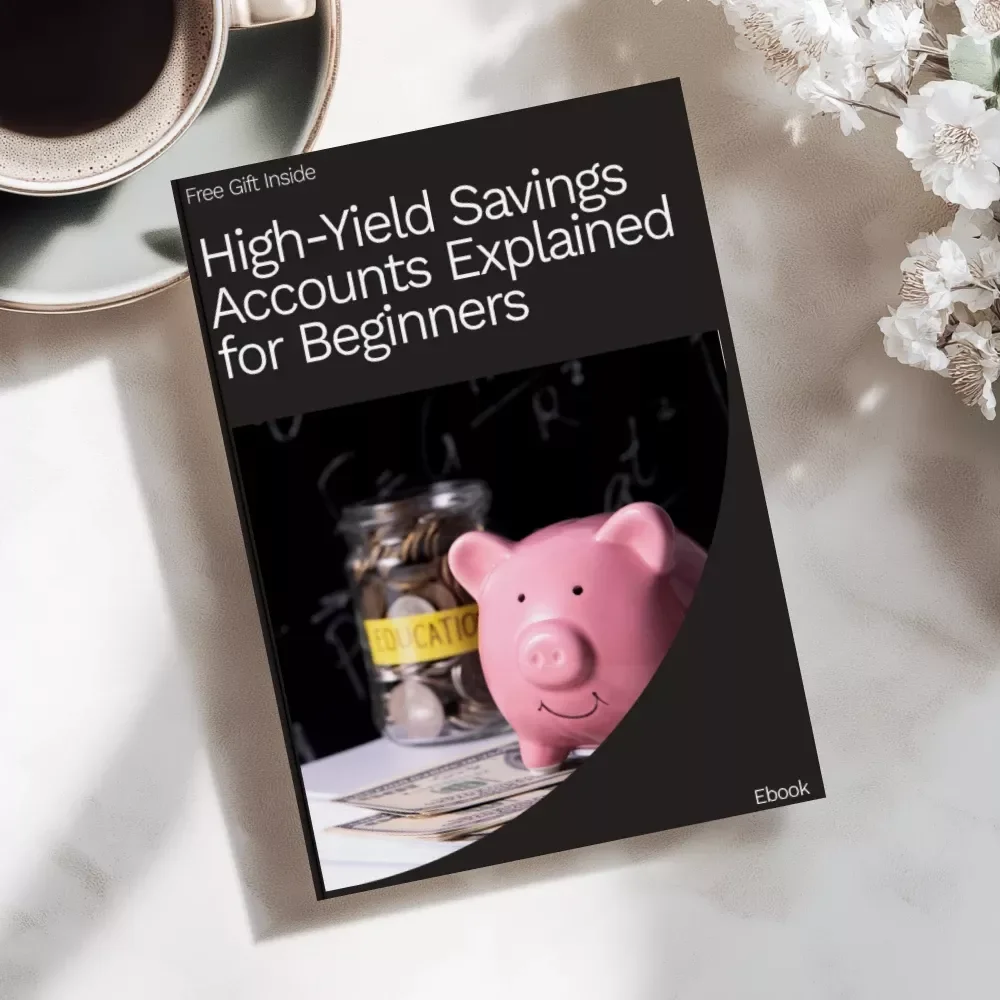 High-Yield Savings Accounts Explained for Beginners | Digital Download eBook | Learn What Is a High Yield Savings Account & How to Grow Your Savings Fast