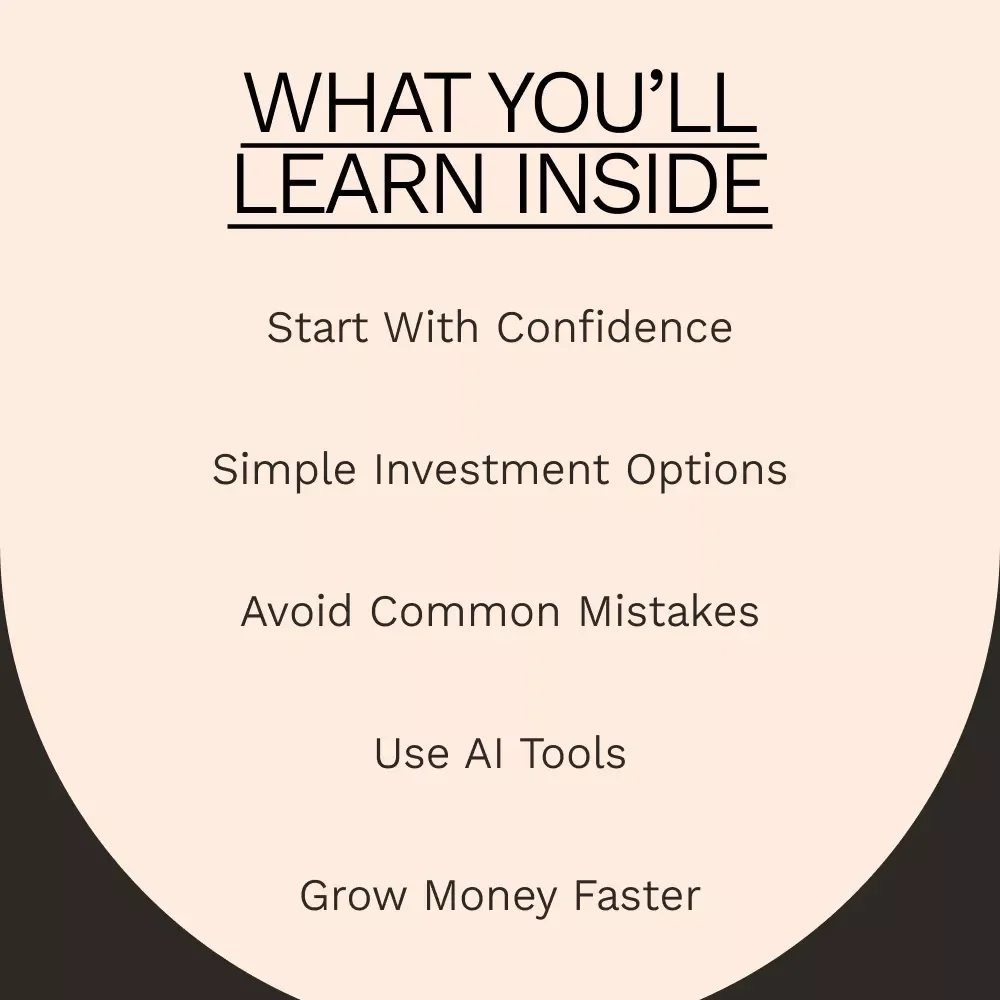 Start Investing With 100 Dollars and Watch Your Money Grow | Beginner-Friendly Investing eBook | How to Start Investing With $100 eBook for New Investors | Digital Download