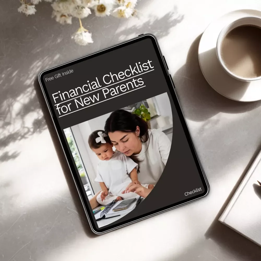 Financial Checklist for New Parents - A Digital Guide to Financial Planning for Your Growing Family