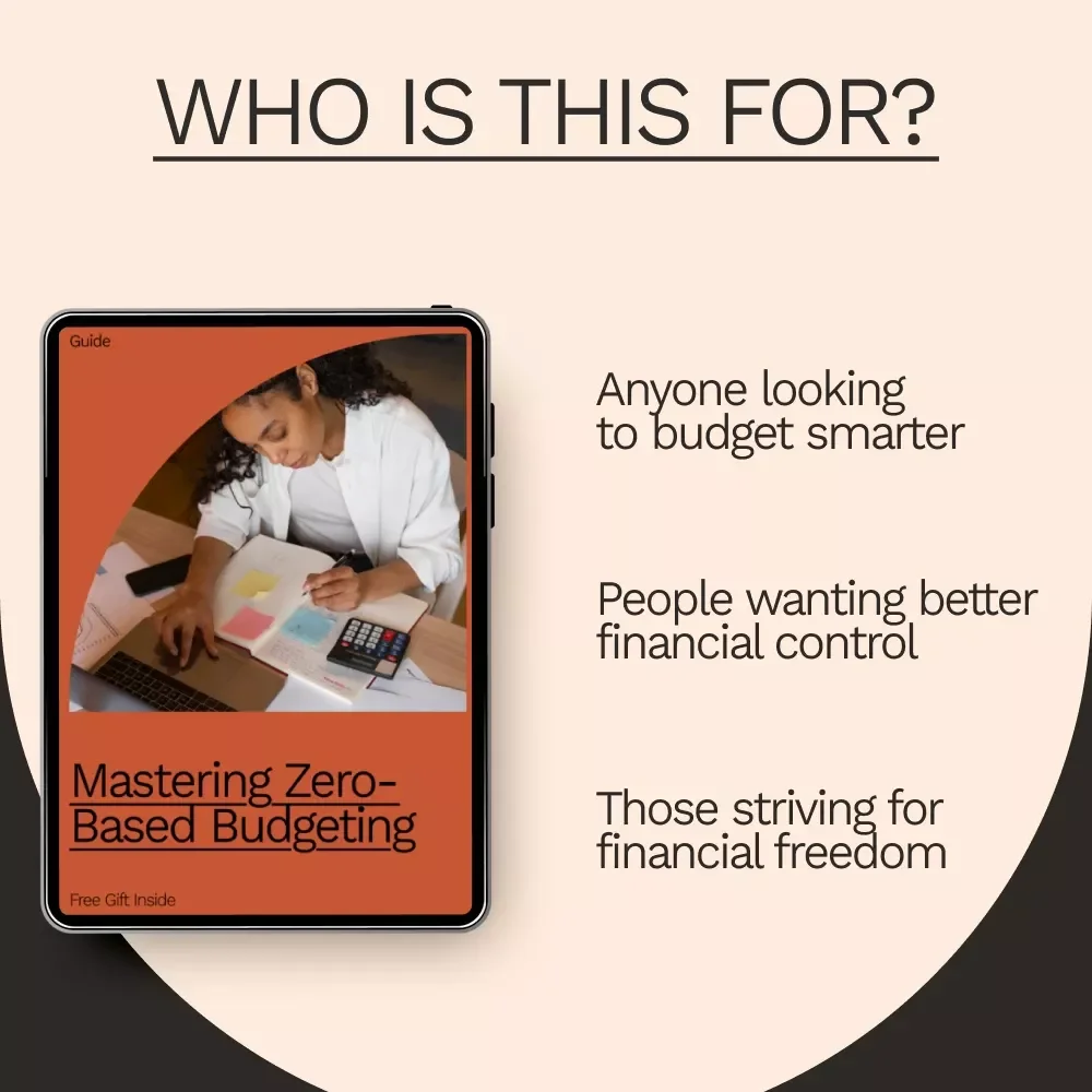 Mastering Zero-Based Budgeting Guide - Budget Template for Financial Success