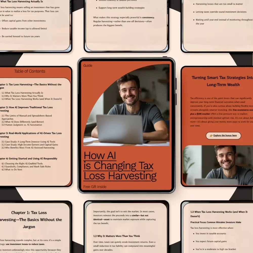 How AI Is Changing Tax Loss Harvesting: A Comprehensive Guide to Using AI for Tax Loss Harvesting Explained