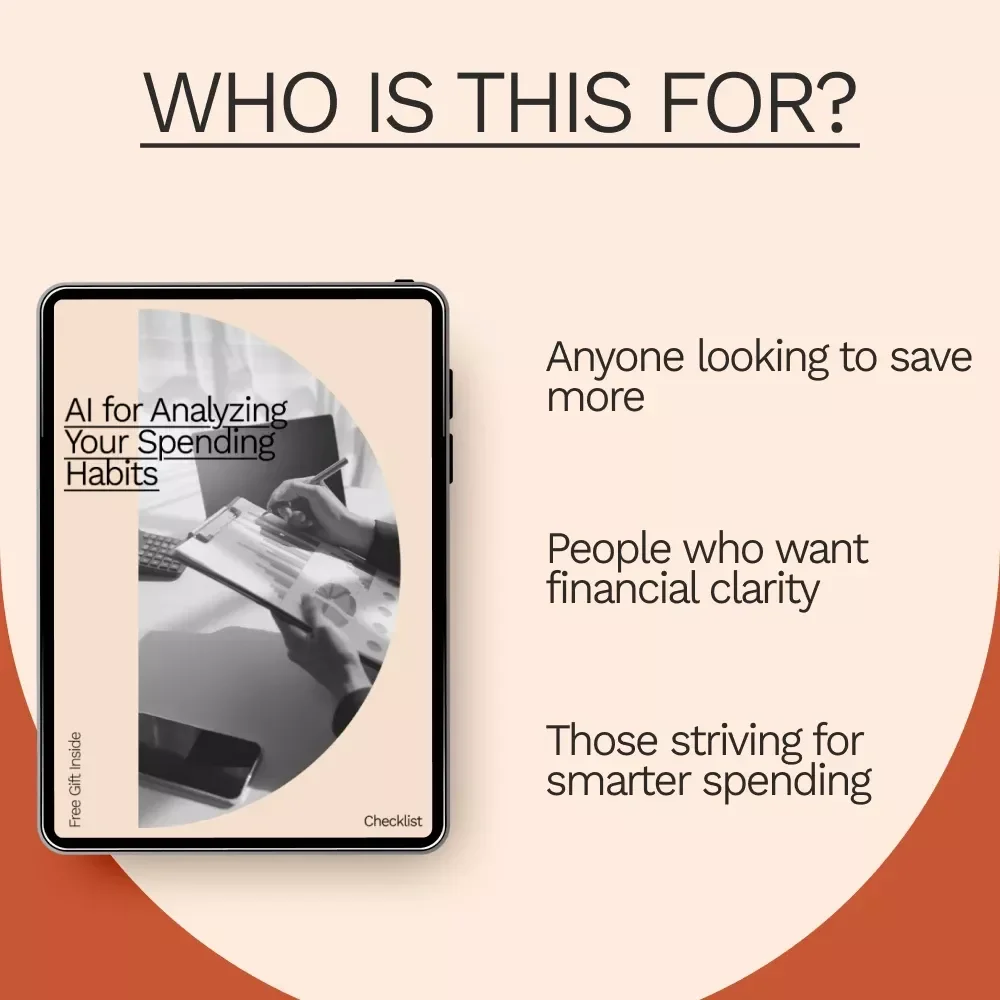 AI for Analyzing Your Spending Habits: The Ultimate Checklist for Better Financial Management