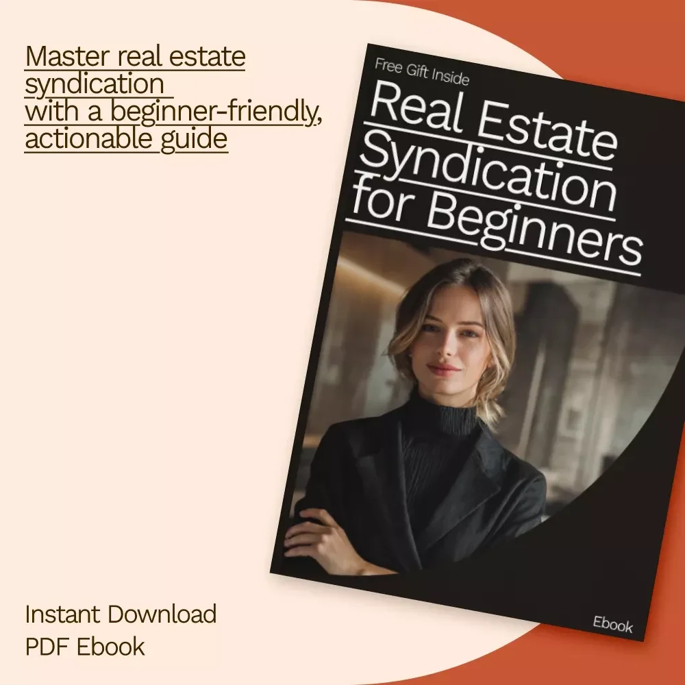 Real Estate Syndication for Beginners: Your Ultimate Guide to Successful Real Estate Investing