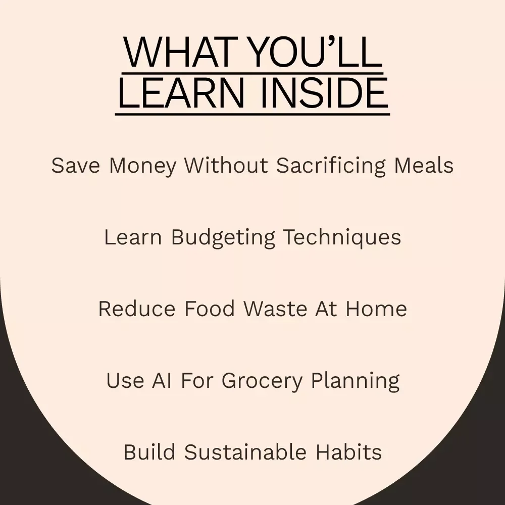 Smarter Grocery Shopping That Saves Money: The Ultimate eBook Guide to Cutting Your Grocery Bill
