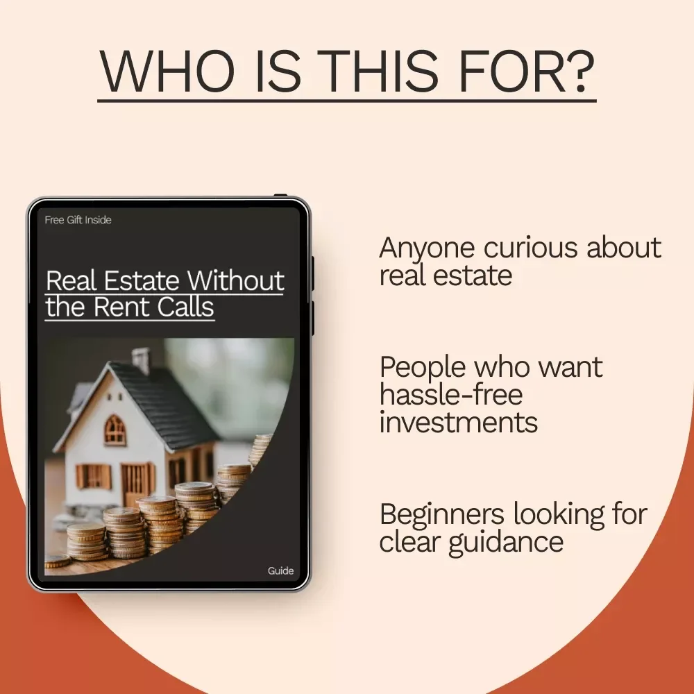 Real Estate Without the Rent Calls: A Beginner's Guide to REITs for Real Estate Investing