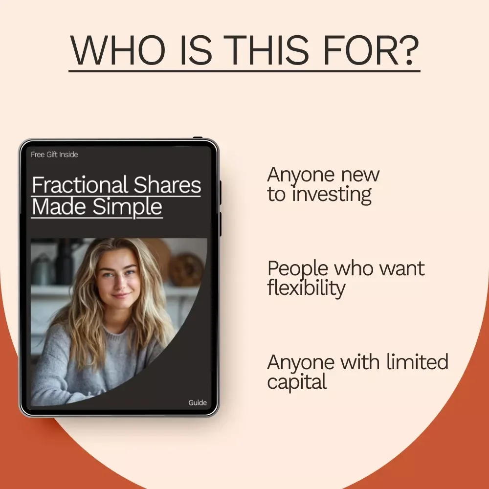 Fractional Shares Made Simple | Beginner-Friendly Investing Guide | Learn how to invest in fractional shares with Confidence | Digital Download