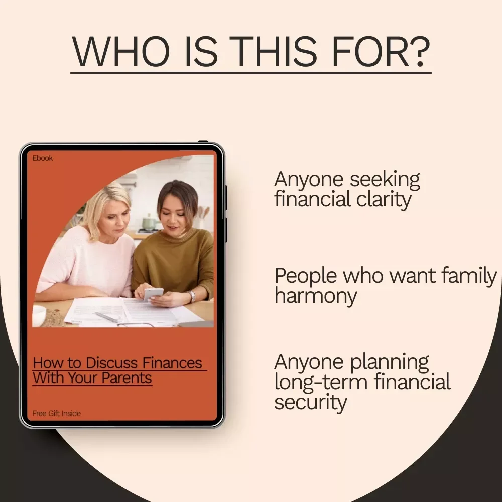 How to Discuss Finances With Your Parents - The Essential eBook Guide on Talking to Your Parents About Their Finances