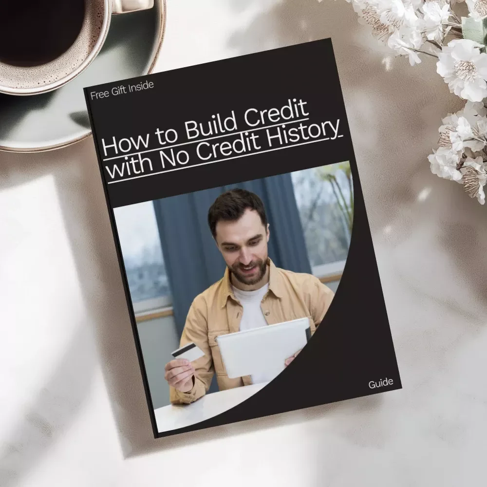How to Build Credit with No Credit History | Beginner Credit Guide, Step-by-Step Credit Building Digital Download
