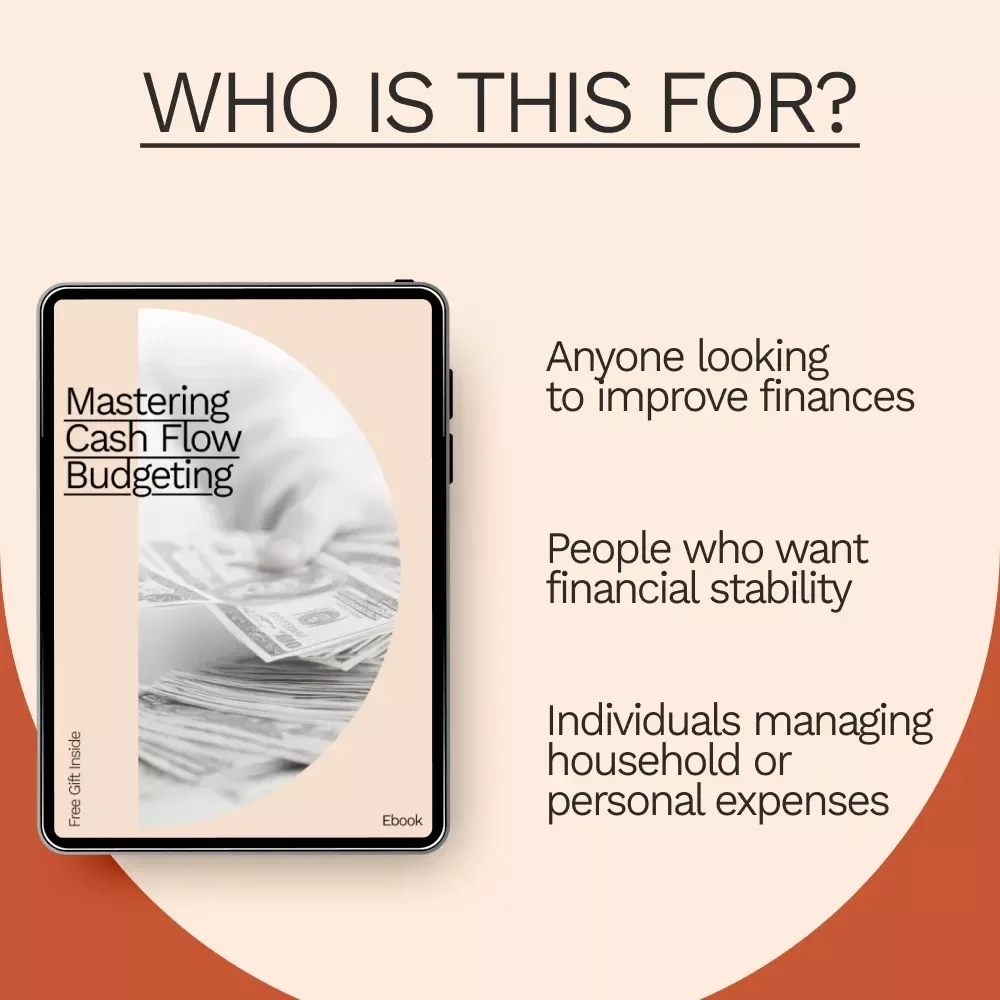 Mastering Cash Flow Budgeting: A Step-by-Step Guide to Building a Sustainable Financial Future